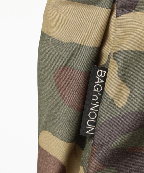 BEAMS BOY(ビームスボーイ)の「BAG’n’NOUN / SHOPPING 'M' CAMO(トートバッグ・レディース・その他・ONE SIZE)」の6枚目の写真