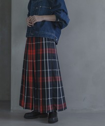 URBAN RESEARCH Sonny Label（アーバンリサーチサニーレーベル）の「チェックプリーツイージースカート（スカート）」