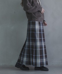 URBAN RESEARCH Sonny Label（アーバンリサーチサニーレーベル）の「チェックプリーツイージースカート（スカート）」