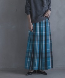 URBAN RESEARCH Sonny Label（アーバンリサーチサニーレーベル）の「チェックプリーツイージースカート（スカート）」