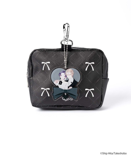 ロボちゃん様　ポーチ Qpa BLACKCOLLECTION by ZOZOTOWN 窓付きポーチ(アクリルチャーム
