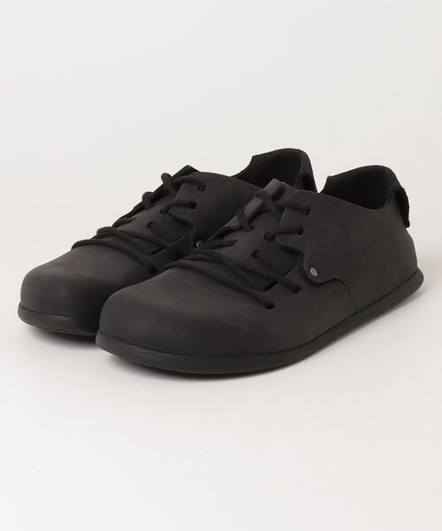 BIRKENSTOCK(ビルケンシュトック)の「【公式】ビルケンシュトック Montana/モンタナ オイルドナチュラルレザー(その他シューズ・レディース・ブラック・24cm【レギュラー幅】/22.5cm【レギュラー幅】/30cm【レギュラー幅】/29cm【ナロー幅】/28cm【ナロー幅】/28.5cm【ナロー幅】)」の1枚目の写真