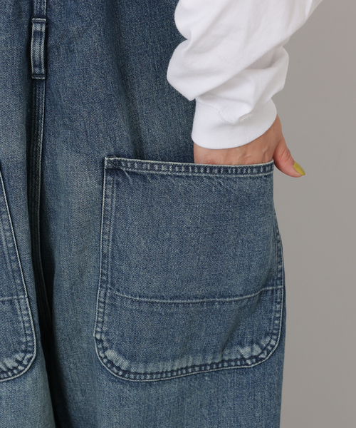 JOURNAL STANDARD LUXE(ジャーナルスタンダード ラックス)の「11OZデニムオーバーオール(サロペット/オーバーオール・レディース・ネイビー・FREE)」の13枚目の写真