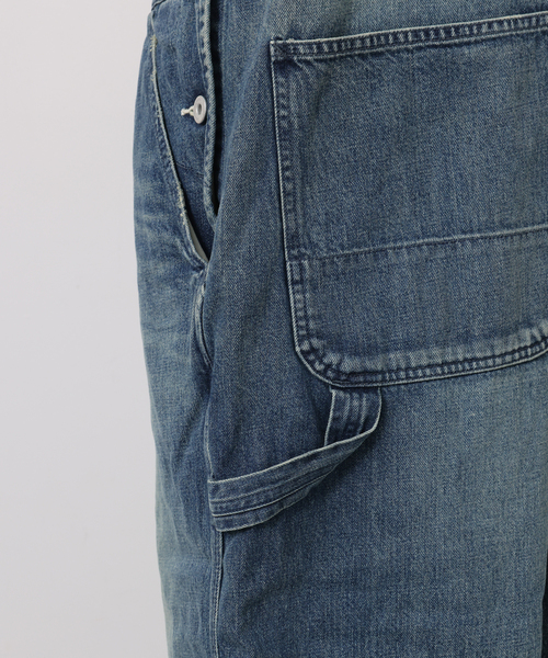 JOURNAL STANDARD LUXE(ジャーナルスタンダード ラックス)の「11OZデニムオーバーオール(サロペット/オーバーオール・レディース・ネイビー・FREE)」の17枚目の写真