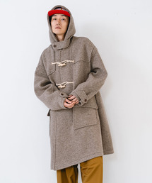 yoshiokubo（ヨシオクボ）の「yoshiokubo ヨシオクボ / CALM TWIST DUFFLE COAT カームツイストダッフルコート / YKF26514（ダッフルコート）」