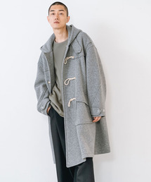 yoshiokubo（ヨシオクボ）の「yoshiokubo ヨシオクボ / CALM TWIST DUFFLE COAT カームツイストダッフルコート / YKF26514（ダッフルコート）」