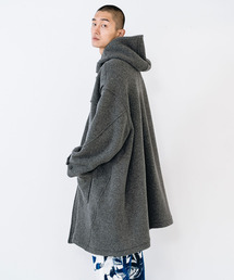 yoshiokubo（ヨシオクボ）の「yoshiokubo ヨシオクボ / CALM TWIST DUFFLE COAT カームツイストダッフルコート / YKF26514（ダッフルコート）」