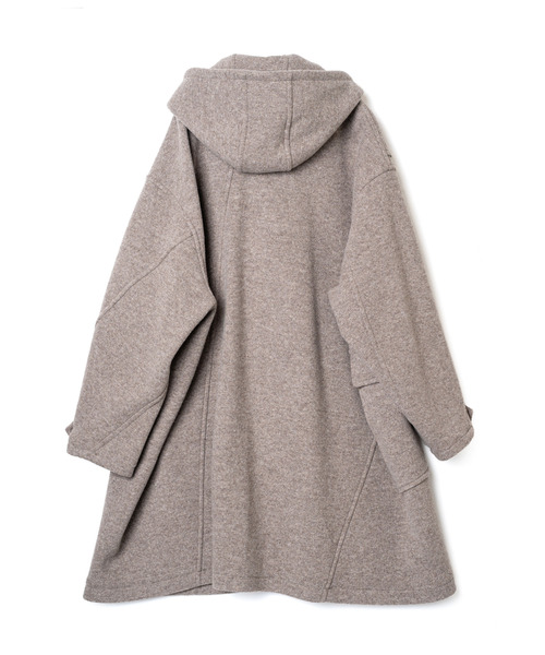 yoshiokubo(ヨシオクボ)の「yoshiokubo ヨシオクボ / CALM TWIST DUFFLE COAT カームツイストダッフルコート / YKF26514(ダッフルコート・メンズ・グレー/ブラック/ブラウン・2/3/1)」の18枚目の写真