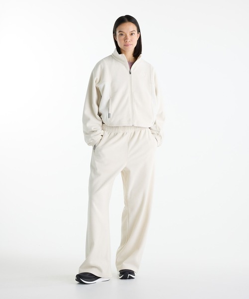 NEW BALANCE(ニューバランス)の「フリースジャケット(ブルゾン・レディース・ライトグレー/アイボリー/スミクロ・SMALL/LARGE/MEDIUM/X-LARGE)」の11枚目の写真