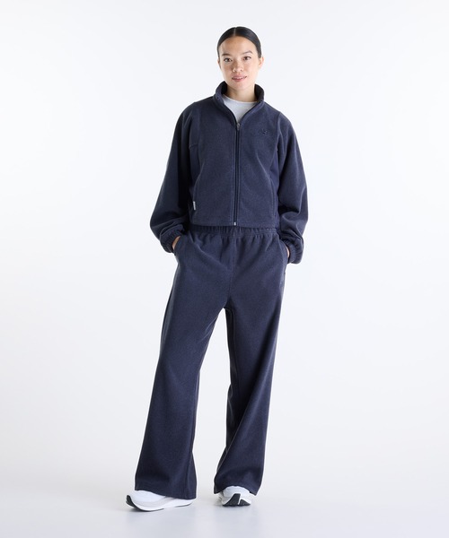NEW BALANCE(ニューバランス)の「フリースジャケット(ブルゾン・レディース・ライトグレー/アイボリー/スミクロ・SMALL/LARGE/MEDIUM/X-LARGE)」の16枚目の写真