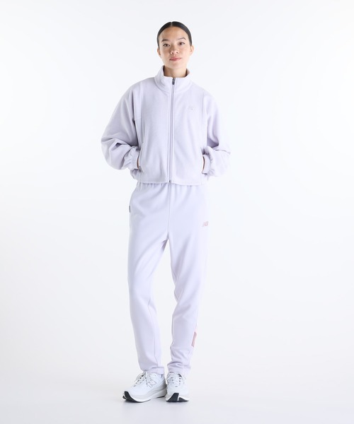 NEW BALANCE(ニューバランス)の「フリースジャケット(ブルゾン・レディース・ライトグレー/アイボリー/スミクロ・SMALL/LARGE/MEDIUM/X-LARGE)」の21枚目の写真