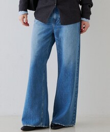upperhights（アッパーハイツ）の「【upper hights / アッパーハイツ】THE LINA/ザ リナ ワイドストレートデニム（デニムパンツ）」