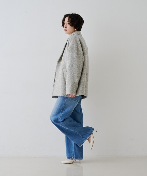 upperhights(アッパーハイツ)の「【upper hights / アッパーハイツ】THE LINA/ザ リナ ワイドストレートデニム(デニムパンツ・レディース・ブルー・23/24/25/22)」の17枚目の写真