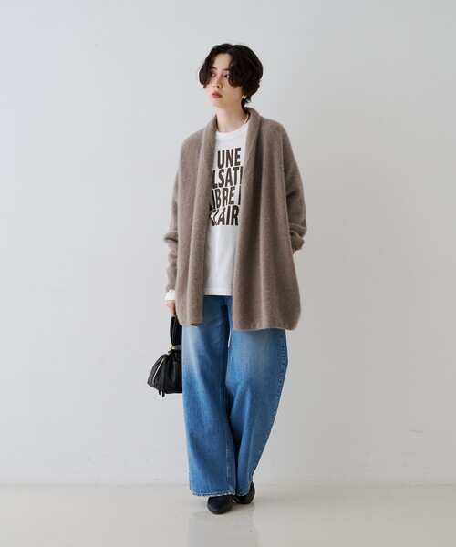 upperhights(アッパーハイツ)の「【upper hights / アッパーハイツ】THE LINA/ザ リナ ワイドストレートデニム(デニムパンツ・レディース・ブルー・23/24/25/22)」の19枚目の写真