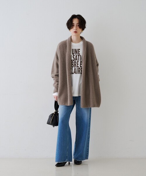 upperhights(アッパーハイツ)の「【upper hights / アッパーハイツ】THE LINA/ザ リナ ワイドストレートデニム(デニムパンツ・レディース・ブルー・23/24/25/22)」の20枚目の写真