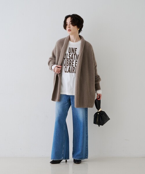 upperhights(アッパーハイツ)の「【upper hights / アッパーハイツ】THE LINA/ザ リナ ワイドストレートデニム(デニムパンツ・レディース・ブルー・23/24/25/22)」の21枚目の写真