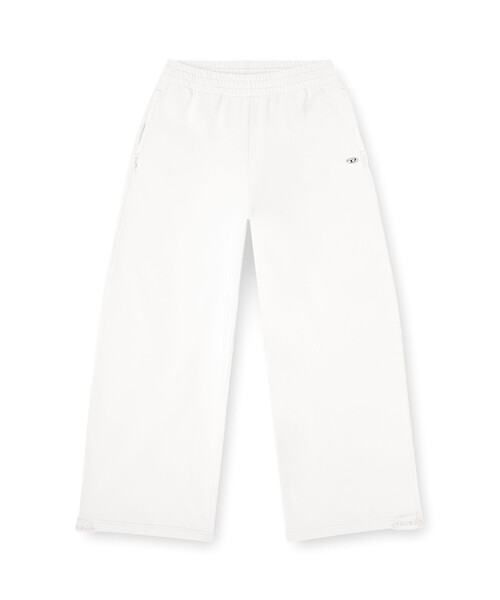 DIESEL(ディーゼル)の「ウィメンズ スウェットパンツ P-ZENIA-CRYSTALS(スウェットパンツ・レディース・ホワイト・MEDIUM/XX-SMALL/SMALL/X-SMALL)」の5枚目の写真