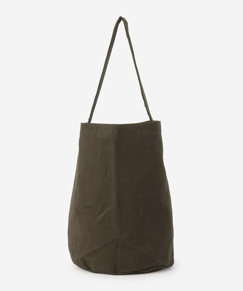 Bshop(ビショップ)の「7115 by SZEKI | コットン 2WAY ショルダーバッグ UNISEX(ショルダーバッグ・レディース・ブラック/ブラウン・ONE)」の3枚目の写真