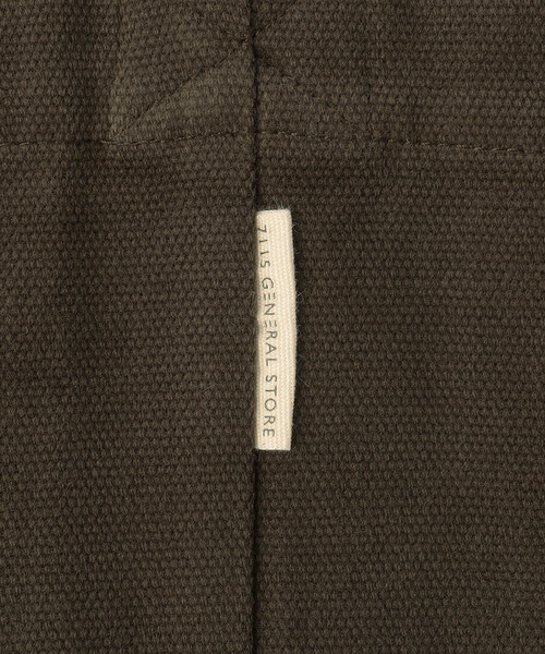 Bshop(ビショップ)の「7115 by SZEKI | コットン 2WAY ショルダーバッグ UNISEX(ショルダーバッグ・レディース・ブラック/ブラウン・ONE)」の7枚目の写真