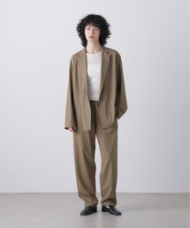 YLEVE（イレーヴ）の「YLEVE   SUPER140's WOOL TROPICAL EASY TROUSERS（その他パンツ）」