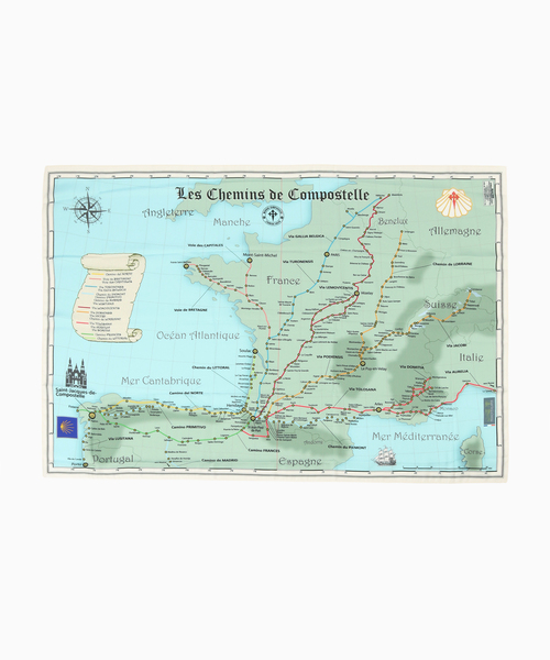 417 EDIFICE(フォーワンセブンエディフィス)の「FF Chemin de Compostelle(その他小物・メンズ・その他・FREE)」の2枚目の写真