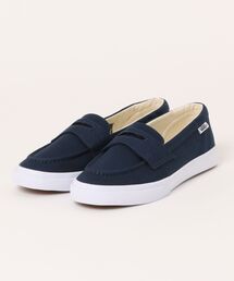 VANS ヴァンズ LOAFER LOWPRO ローファー ロープロ V196 LP NAVY/WHITE