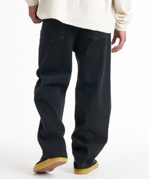 ELEMENT | ELEMENT メンズ SHOD PANTS BIG デニムパンツ 【2026年秋冬モデル】/エレメントツータックワイドデニム(デニムパンツ)