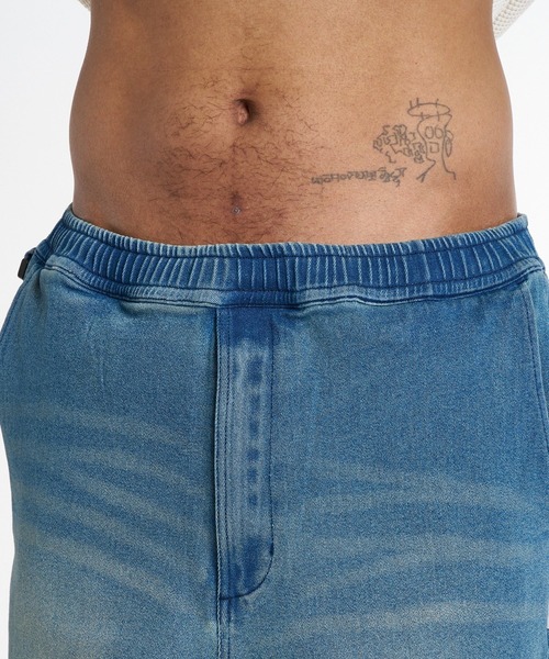 ELEMENT(エレメント)の「ELEMENT メンズ SHOD PANTS BIG デニムパンツ 【2026年秋冬モデル】/エレメントツータックワイドデニム(デニムパンツ・メンズ・ブラック系その他/ブルー系その他・X-LARGE/LARGE/MEDIUM)」の12枚目の写真