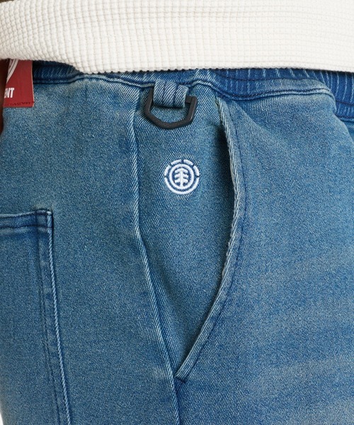 ELEMENT(エレメント)の「ELEMENT メンズ SHOD PANTS BIG デニムパンツ 【2026年秋冬モデル】/エレメントツータックワイドデニム(デニムパンツ・メンズ・ブラック系その他/ブルー系その他・X-LARGE/LARGE/MEDIUM)」の15枚目の写真