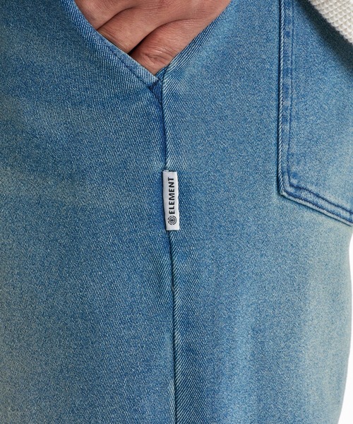 ELEMENT(エレメント)の「ELEMENT メンズ SHOD PANTS BIG デニムパンツ 【2026年秋冬モデル】/エレメントツータックワイドデニム(デニムパンツ・メンズ・ブラック系その他/ブルー系その他・X-LARGE/LARGE/MEDIUM)」の4枚目の写真