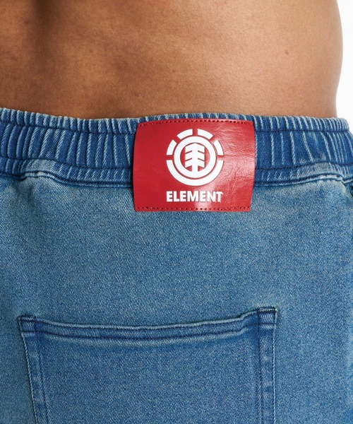 ELEMENT(エレメント)の「ELEMENT メンズ SHOD PANTS BIG デニムパンツ 【2026年秋冬モデル】/エレメントツータックワイドデニム(デニムパンツ・メンズ・ブラック系その他/ブルー系その他・X-LARGE/LARGE/MEDIUM)」の5枚目の写真