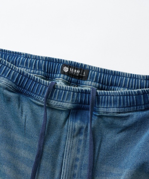ELEMENT(エレメント)の「ELEMENT メンズ SHOD PANTS BIG デニムパンツ 【2026年秋冬モデル】/エレメントツータックワイドデニム(デニムパンツ・メンズ・ブラック系その他/ブルー系その他・X-LARGE/LARGE/MEDIUM)」の9枚目の写真