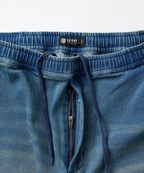 ELEMENT(エレメント)の「ELEMENT メンズ SHOD PANTS BIG デニムパンツ 【2026年秋冬モデル】/エレメントツータックワイドデニム(デニムパンツ・メンズ・ブラック系その他/ブルー系その他・X-LARGE/LARGE/MEDIUM)」の3枚目の写真