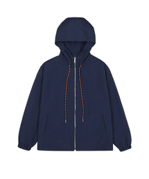 lotsyou_Lindsey Wind breaker Navy