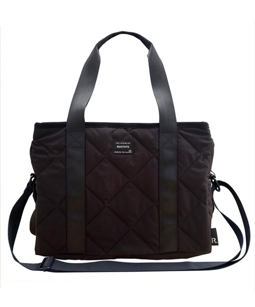 ROOTOTE(ルートート)の「ROOTOTE ルートート SN.グランデ.hacco-A(トートバッグ・レディース・カーキ系/グレー系/ブラック系/ピンク系・FREE)」の2枚目の写真