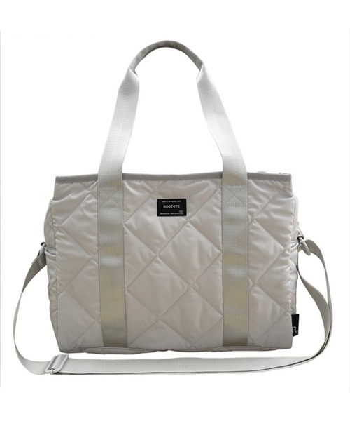 ROOTOTE(ルートート)の「ROOTOTE ルートート SN.グランデ.hacco-A(トートバッグ・レディース・カーキ系/グレー系/ブラック系/ピンク系・FREE)」の8枚目の写真