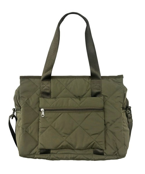ROOTOTE(ルートート)の「ROOTOTE ルートート SN.グランデ.hacco-A(トートバッグ・レディース・カーキ系/グレー系/ブラック系/ピンク系・FREE)」の9枚目の写真