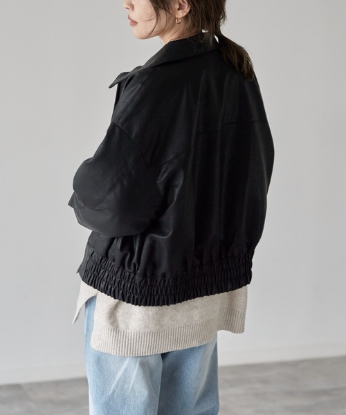 model: 162cm. 着用サイズ：FREE