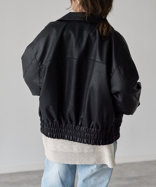 model: 162cm. 着用サイズ：FREE