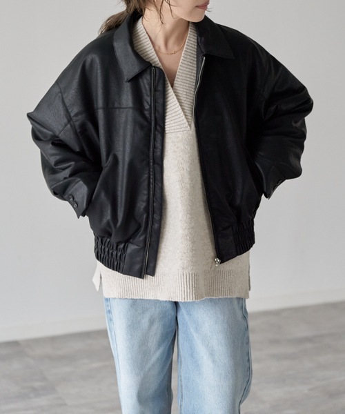 model: 162cm. 着用サイズ：FREE