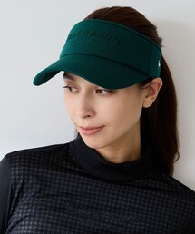 サンバイザー（グリーン・カーキ/緑色系）ファッション通販 - ZOZOTOWN