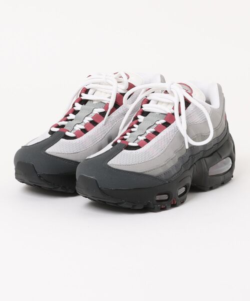NIKE(ナイキ)の「NIKE ナイキ W AIRMAX 95 BIG BUBBLE ウィメンズ エア マックス 95 ビッグ バブル WHJ5996 007BLACK/PKSMOK(スニーカー・メンズ・ブラック・25.0cm/23.0cm/22.0cm/29.0cm/28.5cm/28.0cm/27.5cm/27.0cm/26.5cm/26.0cm/25.5cm/24.5cm/24.0cm/23.5cm)」の1枚目の写真