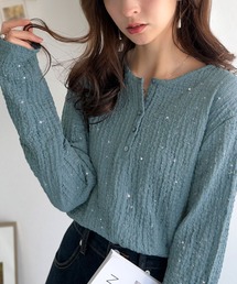 セール】COLORFUL BORDER L/S TOP（Tシャツ/カットソー）｜Ameri