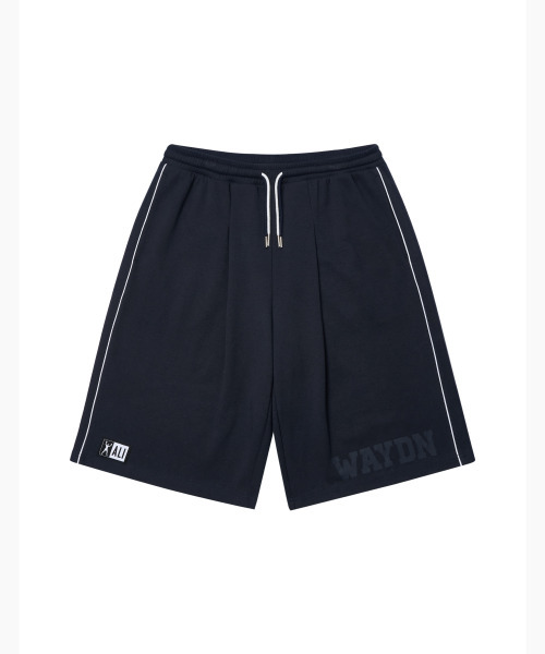 WAYDN(ウェイドゥン)の「ALI パッチシンボル バミューダパンツ ネイビー(その他パンツ・メンズ・その他・MEDIUM/LARGE/X-LARGE/XX-LARGE)」の5枚目の写真