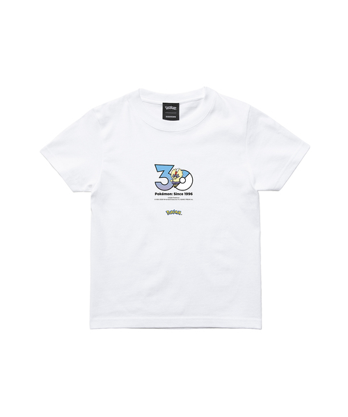 ZOZOSPOT(ゾゾスポット)の「Pokemon 30th Anniversary 1025 T-shirt 「ワシボン」(Tシャツ/カットソー・レディース・ホワイト・SMALL/MEDIUM/LARGE/X-LARGE/XX-LARGE/XXX-LARGE/100cm/110cm/120cm/130cm/140cm/150cm/160cm)」の2枚目の写真