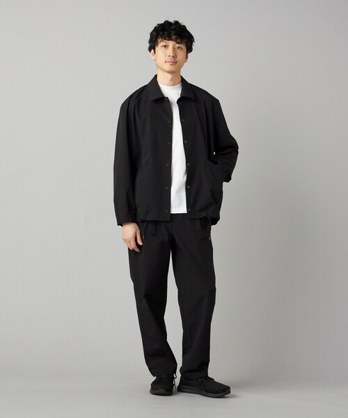 COMME CA MEN(コムサメン)の「【撥水】〔TEXBRID〕4WAYテック バルーンパンツ(その他パンツ・メンズ・チャコール/ブラック・L/M)」の12枚目の写真