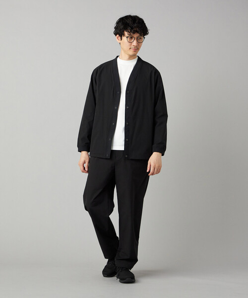 COMME CA MEN(コムサメン)の「【撥水】〔TEXBRID〕4WAYテック バルーンパンツ(その他パンツ・メンズ・チャコール/ブラック・L/M)」の13枚目の写真