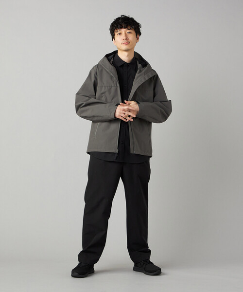 COMME CA MEN(コムサメン)の「【撥水】〔TEXBRID〕4WAYテック バルーンパンツ(その他パンツ・メンズ・チャコール/ブラック・L/M)」の14枚目の写真