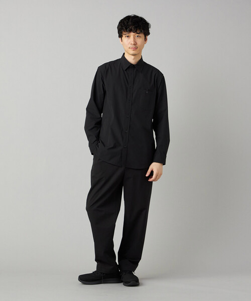 COMME CA MEN(コムサメン)の「【撥水】〔TEXBRID〕4WAYテック バルーンパンツ(その他パンツ・メンズ・チャコール/ブラック・L/M)」の15枚目の写真