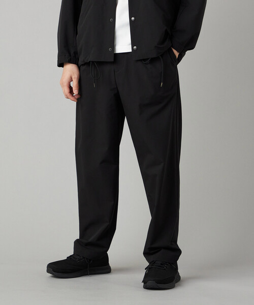 COMME CA MEN(コムサメン)の「【撥水】〔TEXBRID〕4WAYテック バルーンパンツ(その他パンツ・メンズ・チャコール/ブラック・L/M)」の16枚目の写真
